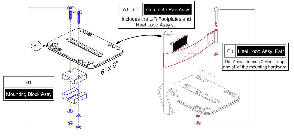 Angle Adjustable Foot Plates, 6