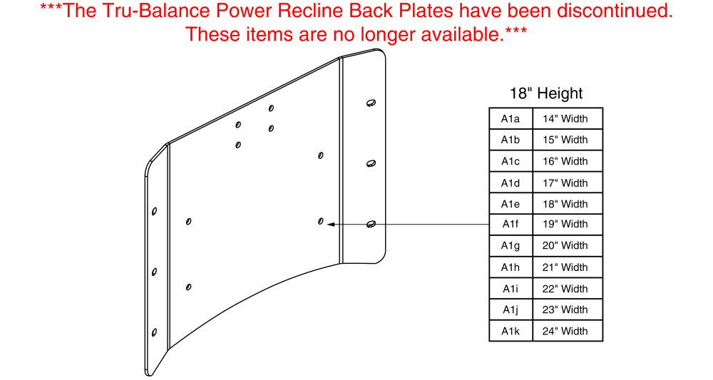 Back Plate - 18