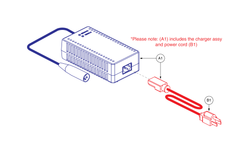 3.5 Amp Battery Charger, Agm/gel Selectable, Us Cord parts diagram