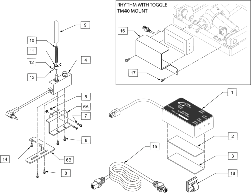 Toggle Switch Assembly parts diagram