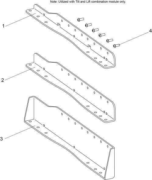 Base To Module Interface parts diagram