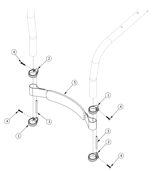 Ethos Padded Hook And Loop Adjustable Calf Strap parts diagram