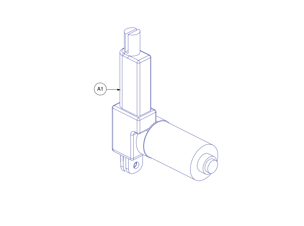 Actuator,lift Chair,power Headrest,manwah,(manwah: 141600321) parts diagram