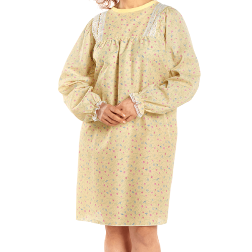 LadyLace Fashion Gown - Long Sleeve