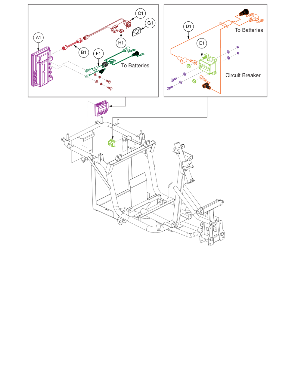 Controller Assy, Baja® Raptor 2, 4wheel parts diagram