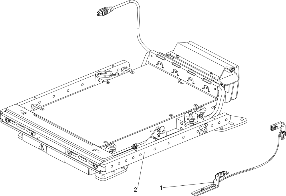 Tilt For V4 Rwd parts diagram