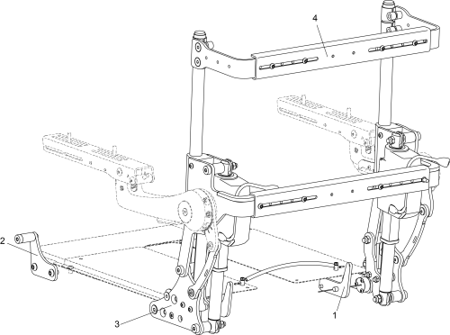 Rehab Anti Shear Pwr Rec Asp Flexi Arms Ff parts diagram