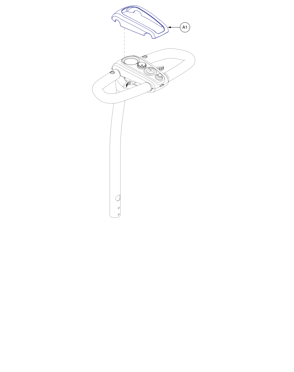 Original, Without Xlr Console (model Sc53mr1006 & Prior) parts diagram