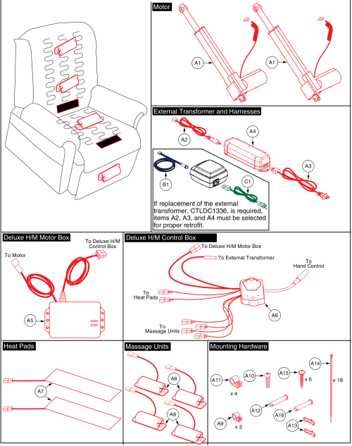 Ll570 - Lxx00604 And Subsequent parts diagram