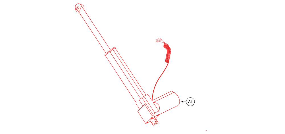 Standard Single Motor (fbs) parts diagram