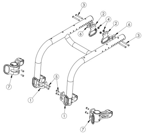 (discontinued) Little Wave Transit parts diagram
