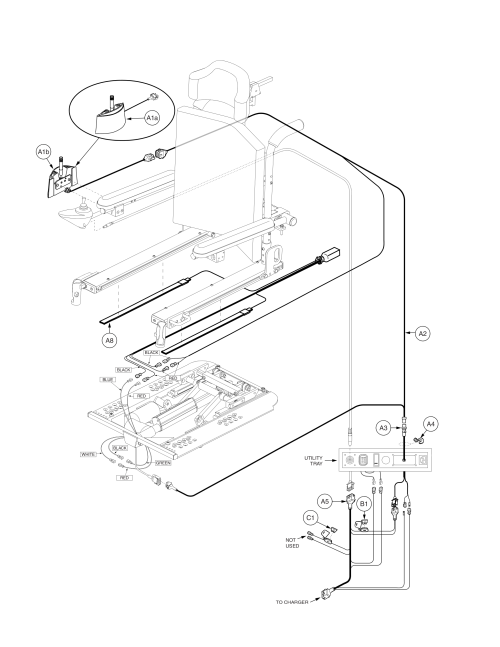 Tb1 Tilt, Remote Plus / Vsi Thru Toggle, Gen 1 parts diagram