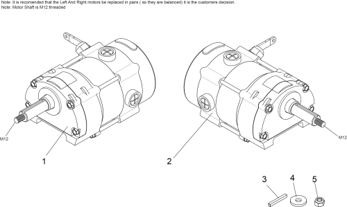 360 Motors (effective S/n 36c23100372s) parts diagram