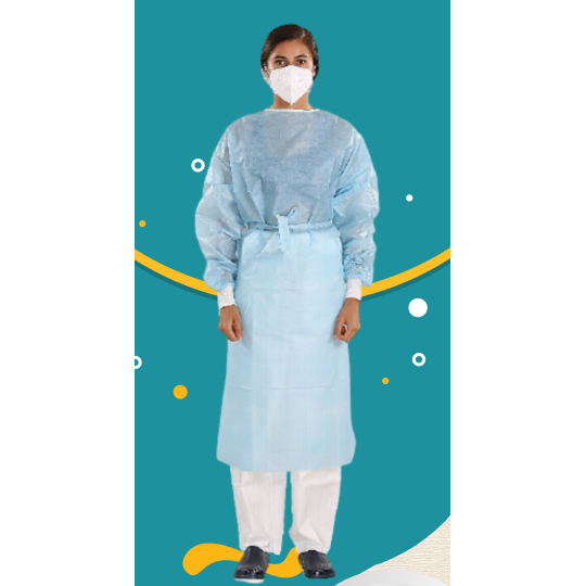 Topmed Hospital Gown Paper Medical Gowns Surgical Gown - China Reinforced  Surgical Gown, SMS Surgical Gown | Made-in-China.com