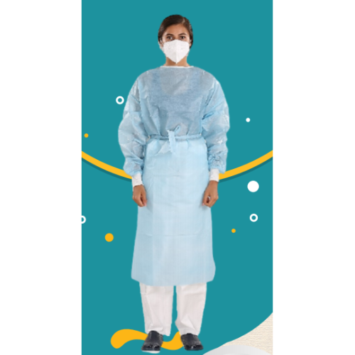 Isolation Gown - AAMI Level 1, PPE Level 2