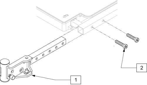 Hanger Receiver For Asap 1 parts diagram