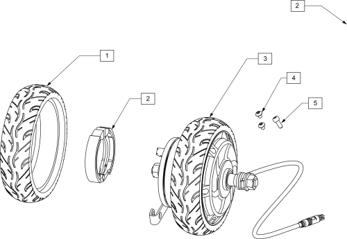 Wheels parts diagram