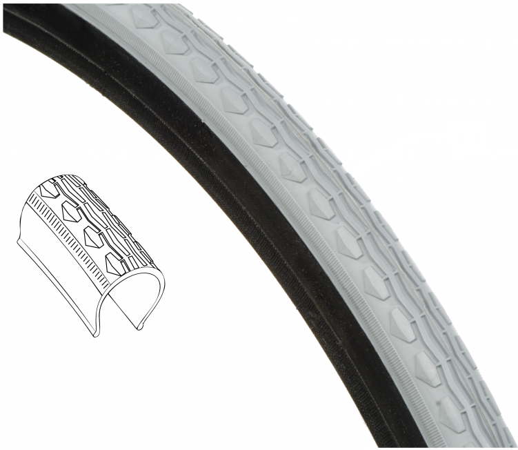 Details about   Tire Non-pneumatic 24x1 3/8 Bicycle Accessories Exterior Replacement Wheel 