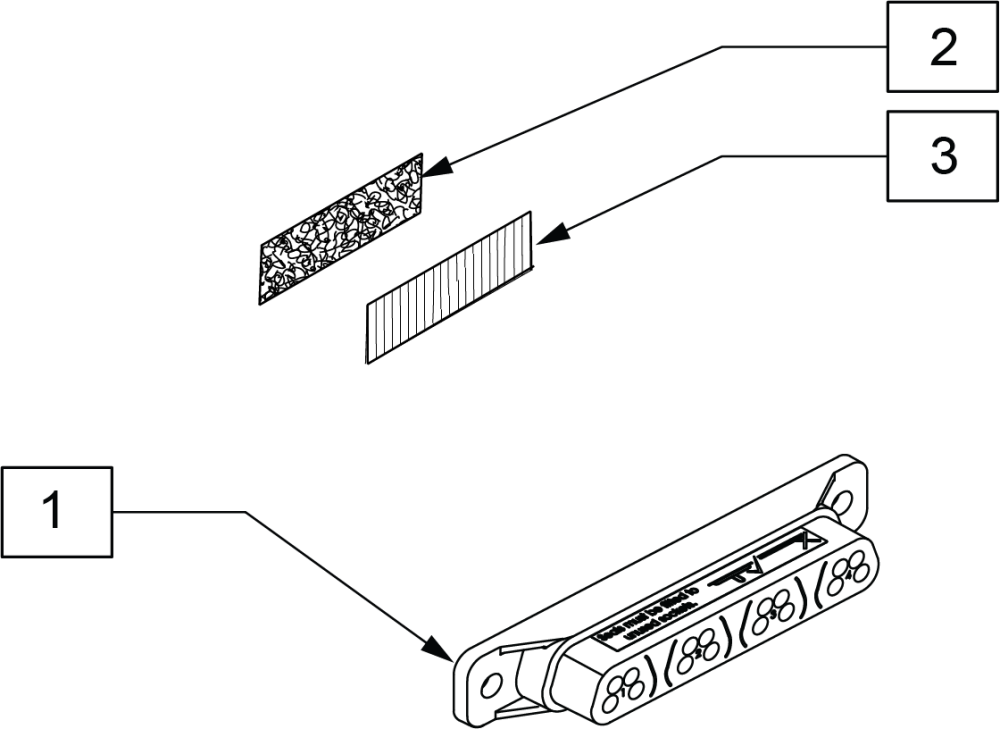 Distribution Block Sedeo Lite parts diagram