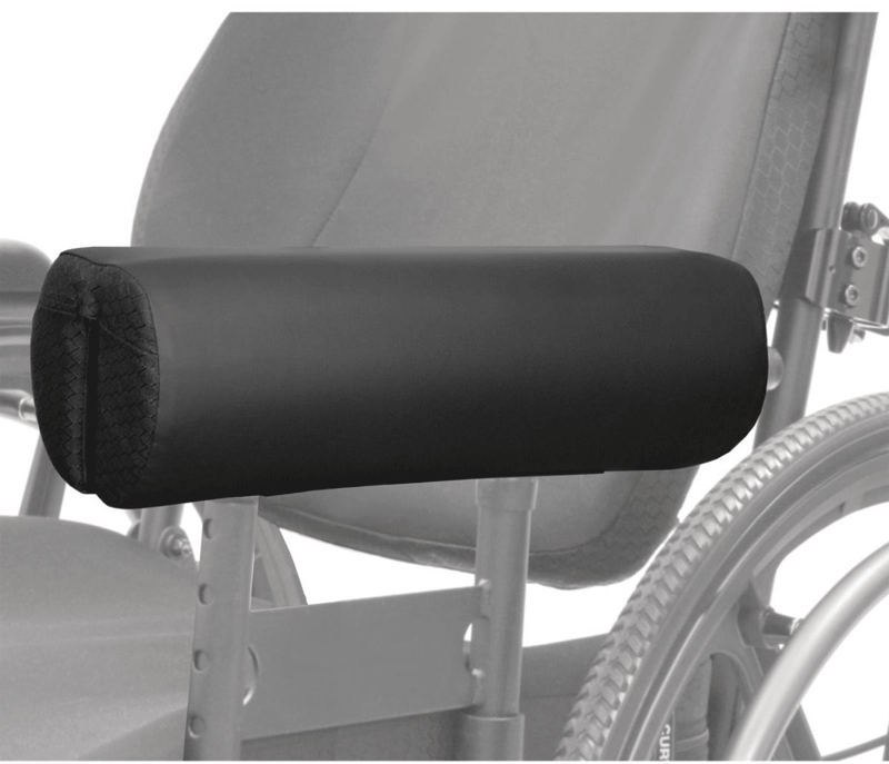 Comfort Company Lateral Wheelchair Arm Roll Flat Top Wheelchair Arm