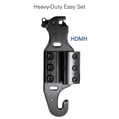 Heavy Duty Easy Set Hardware
