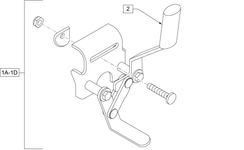 Wheel Lock (4000) parts diagram