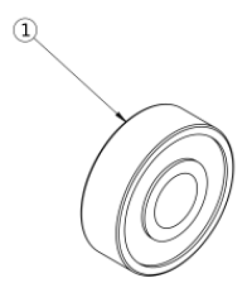 Flip For X:panda Bearings parts diagram