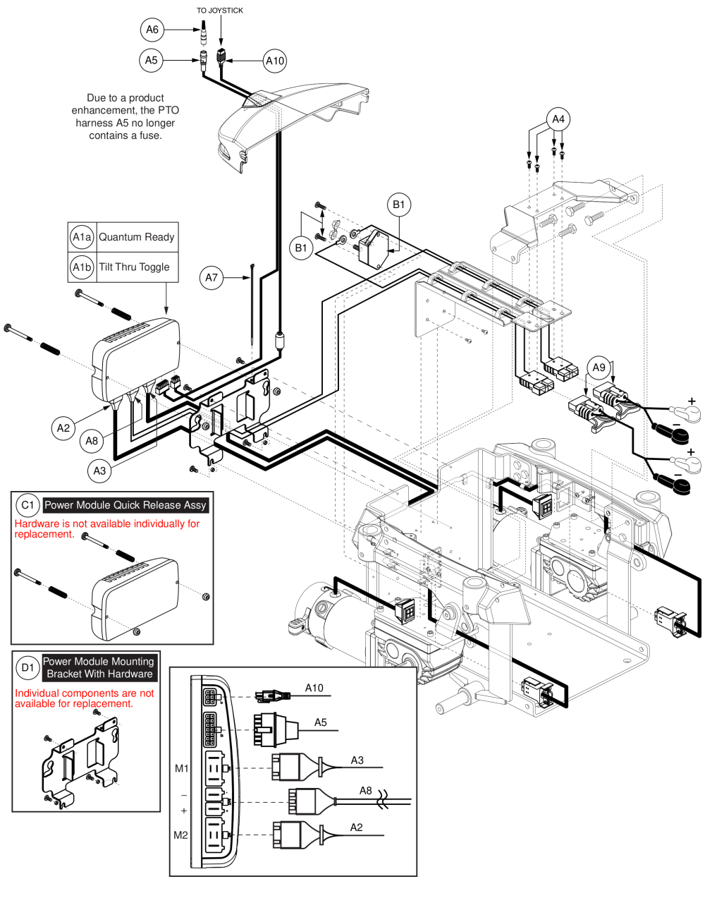 Ne+ Electronics, H2 Motor, Quantum Ready/tilt Thru Toggle, Q6000z parts diagram