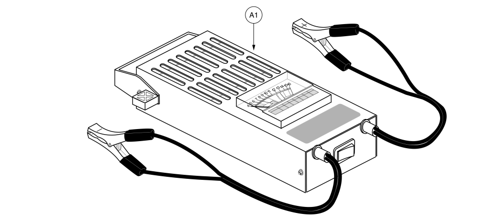 Load Tester parts diagram