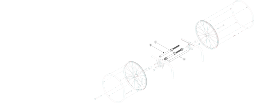 Rogue / Rogue2 One Arm Drive Quick Release - Growth parts diagram