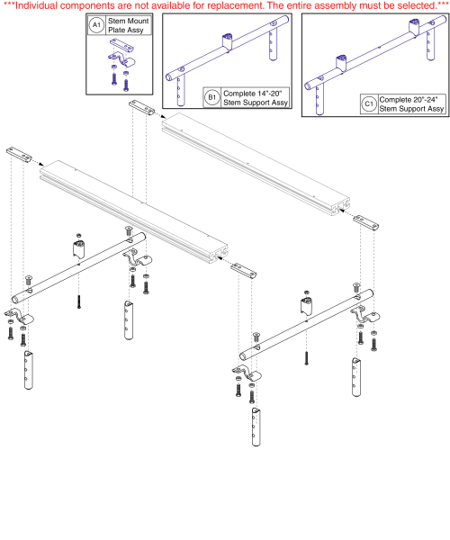 Stem Mount, 16.125