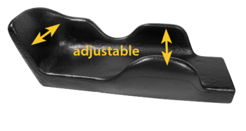 Full Support Adjustable Wheelchair Armrest - 11.5"