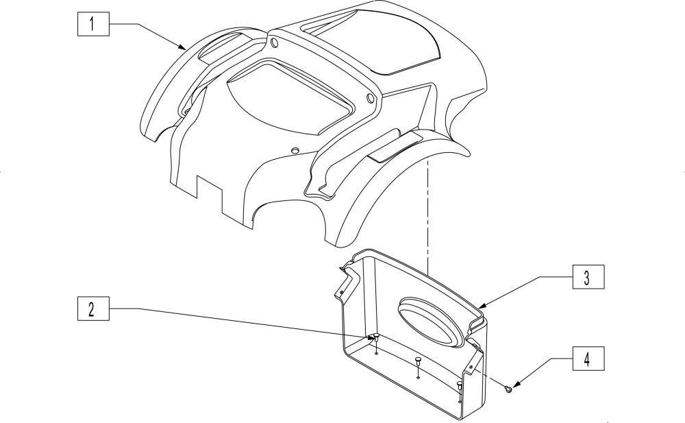 P222se Shrouds parts diagram