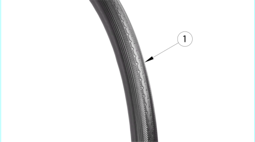 Catalyst 5vx Tires - Full Poly parts diagram