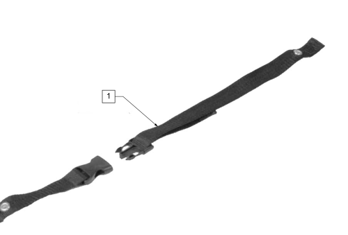 Retention Strap parts diagram