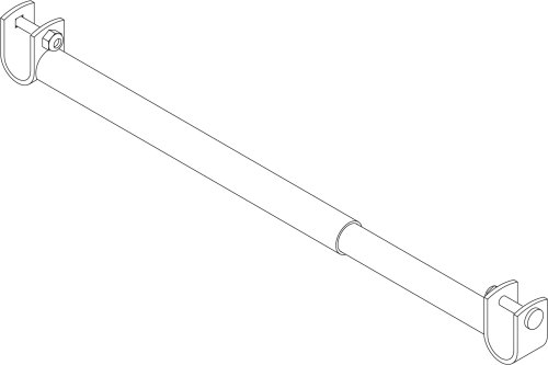 Anti-fold/anti-theft Device parts diagram