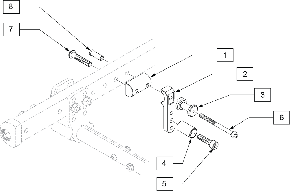 Iris And Sr45 Recievers parts diagram