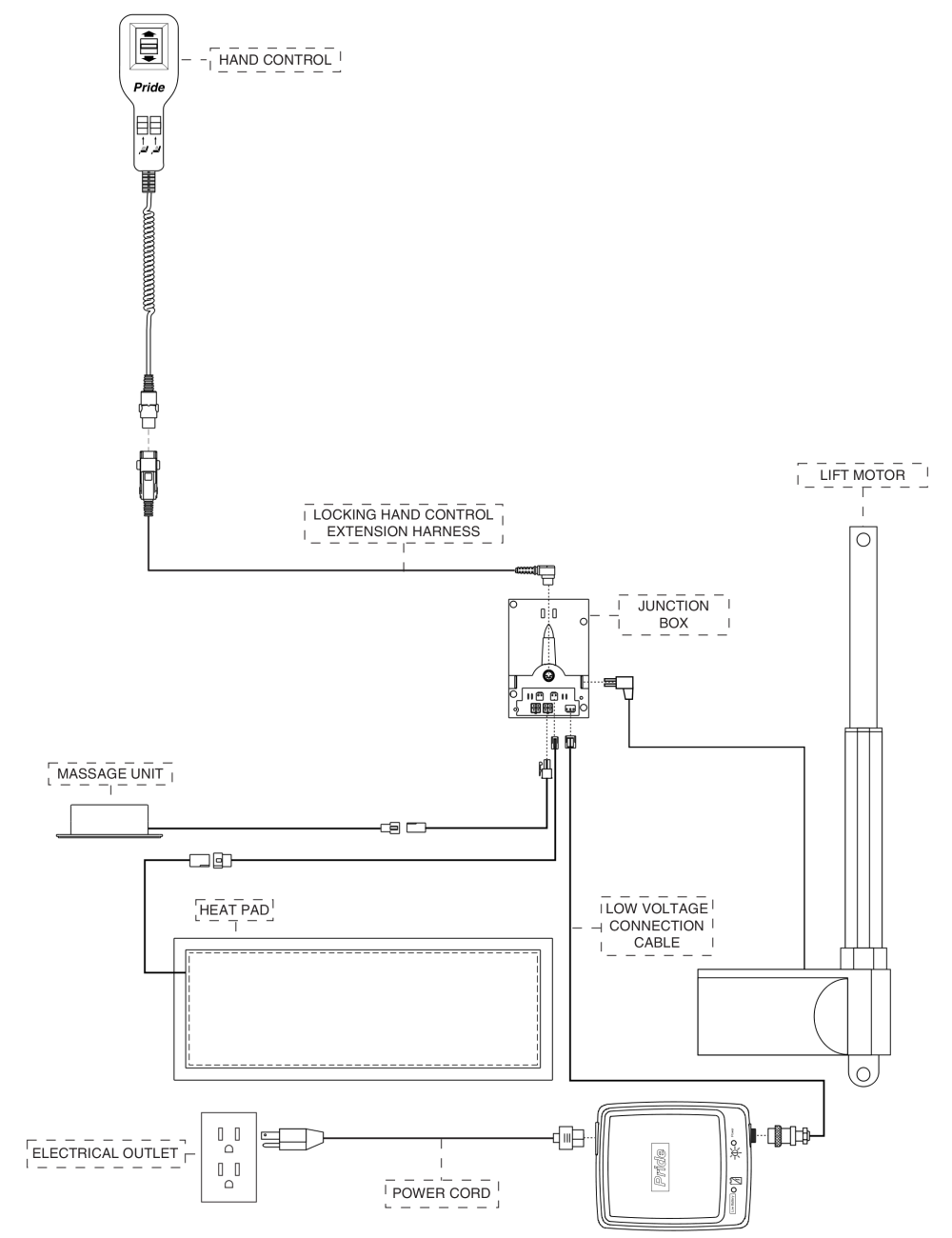 Electrical Diagram, C40_us parts diagram