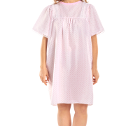 LadyLace Fashion Gown - Short Sleeve