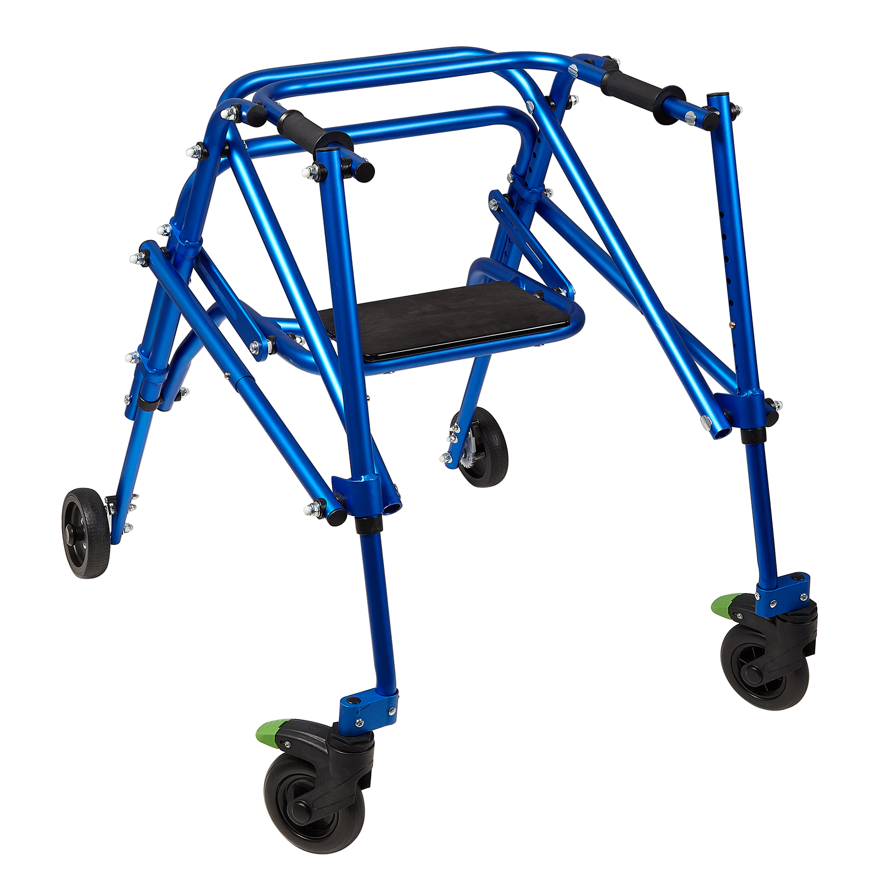 KLIP 4Wheel Posterior Walker with Seat Pediatric Walkers