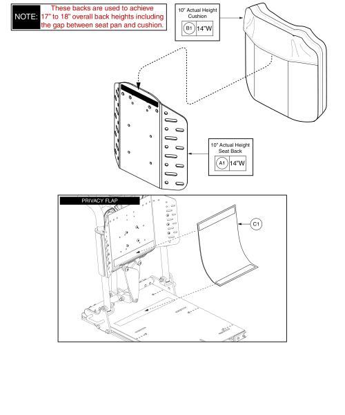 Standard Back And Cushion, 17