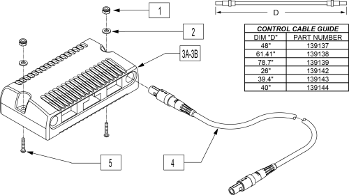P220/p222se Qtronix & Pilot + Controller parts diagram