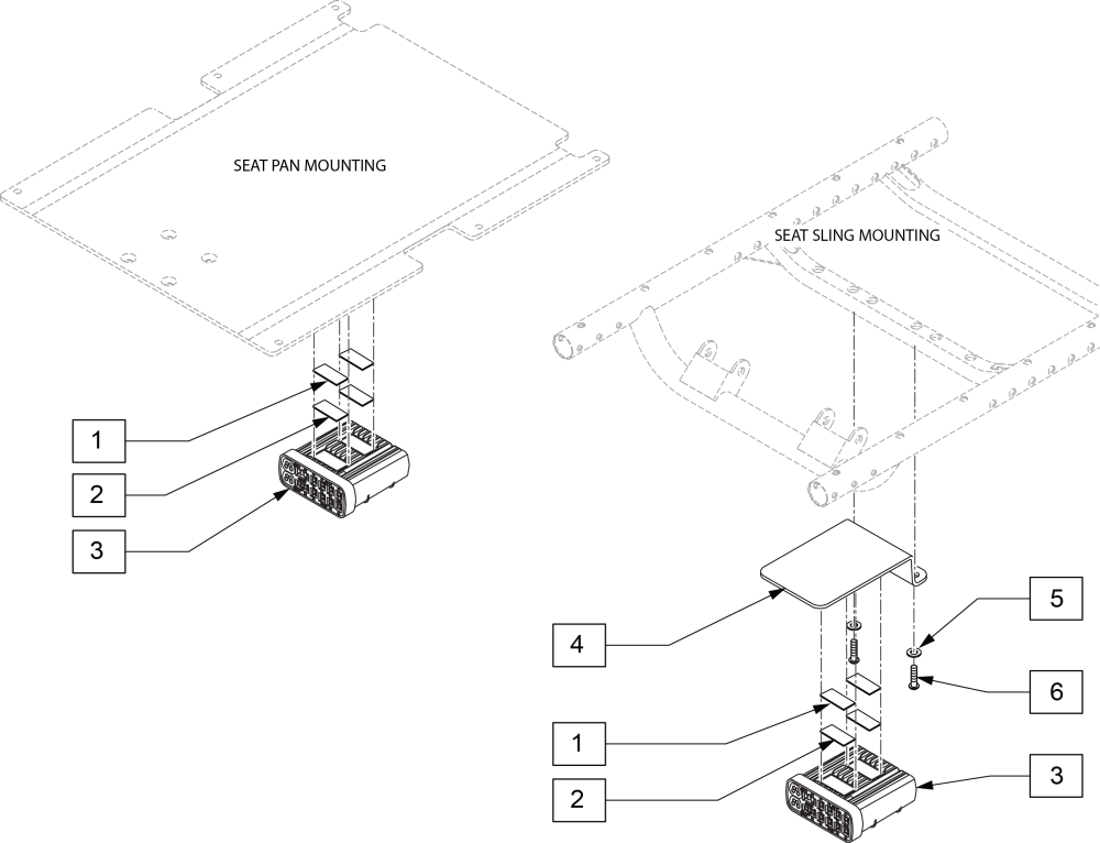 R Net Accessory Electronics P222 parts diagram