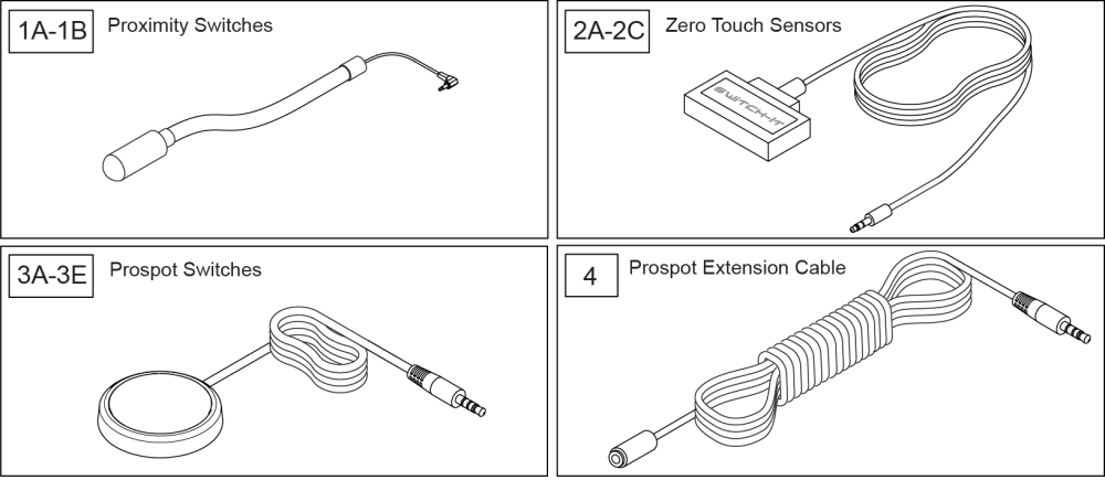 Electronic Switches parts diagram