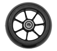 5 x 1.4 Tilite Composite Soft Roll Caster Wheel