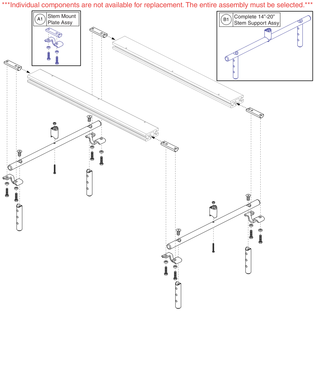 Stem Mount, 14.322