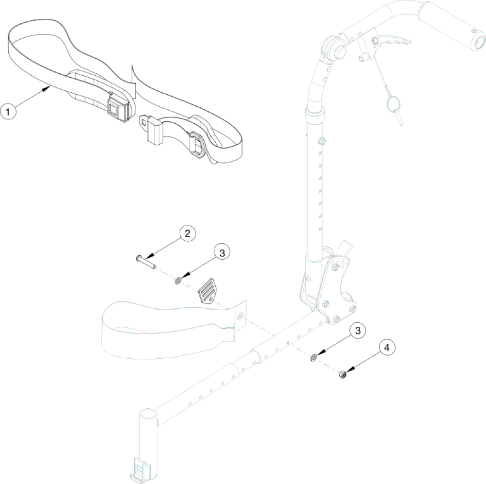 Arc Pelvic Positioning Belt - 1.5