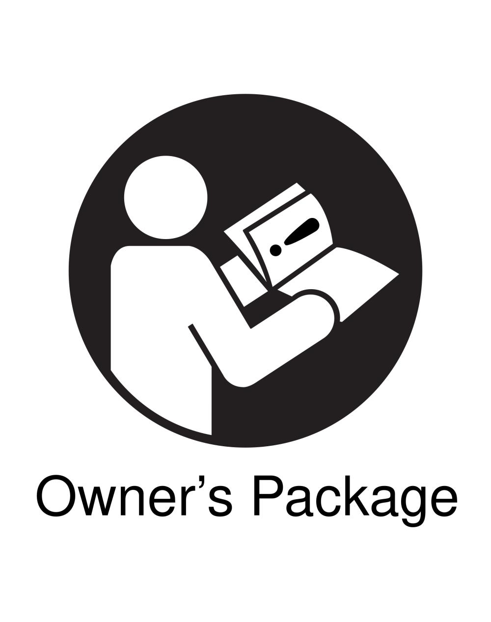 Owner's Package, Pursuit 2 parts diagram