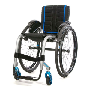 Seat cushion - ROHO® HIGH PROFILE® Single Compartment - Permobil -  positioning / for wheelchairs / square