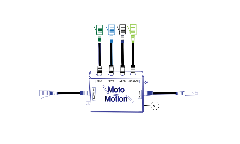 4 Actuator Control Box, Ctl1707193 parts diagram